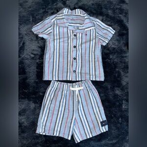 Tommy Hilfiger Kids Striped Set - Blue, Red, White